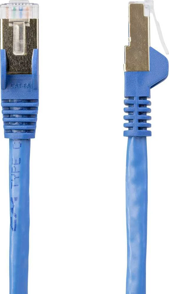 StarTech Kabelis StarTech Cat6a RJ-45 5m M/M Mėlyna