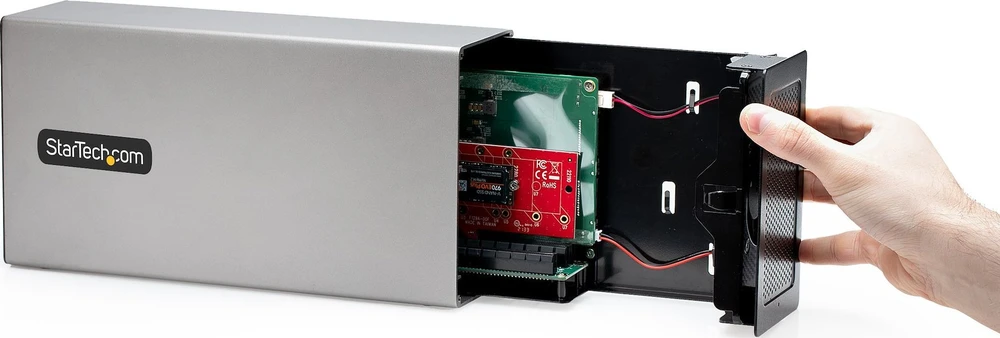 StarTech 2TBT3-PCIE-ENCLOSURE/THUNDERBOLT 3 PCIE IŠORINĖ