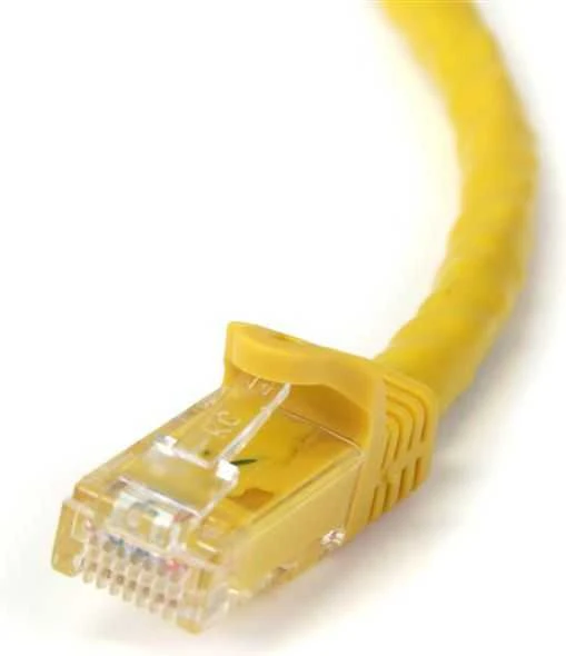 „StarTech CAT 6 Patchcord U / UTP Geltonas 3M“ (N6PATC3MYL)