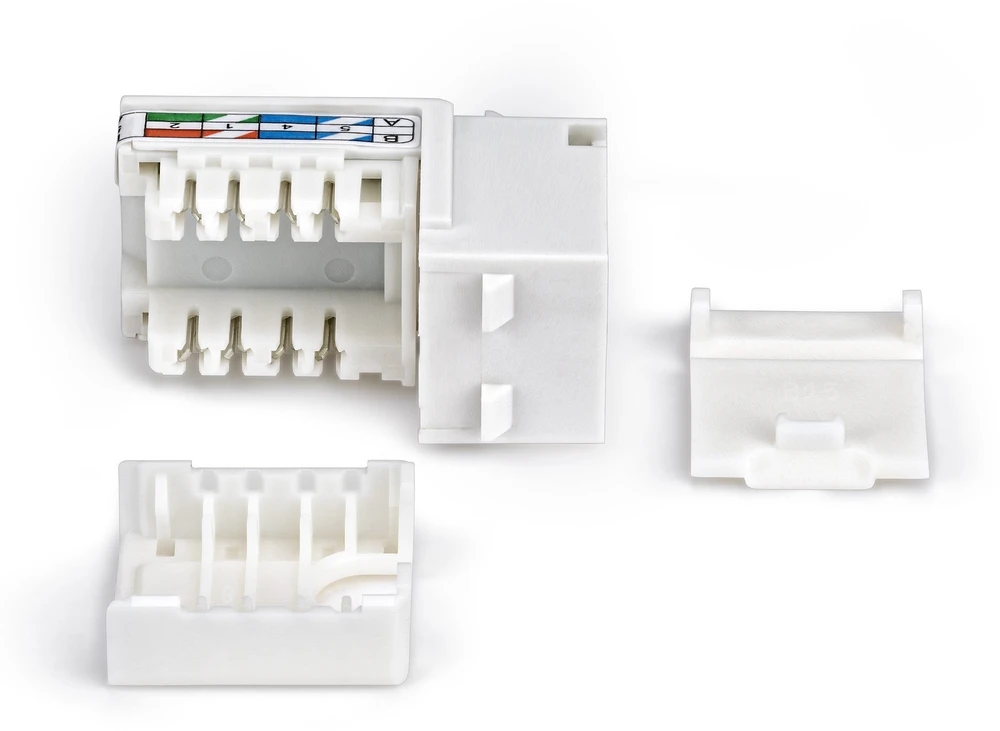 StarTech CAT6 keystone jack 24-pack (C6KEY110WHE24PK)