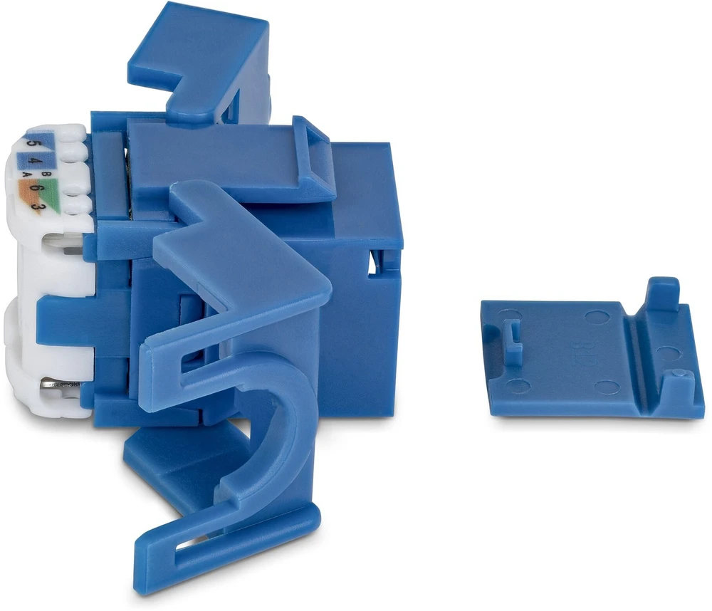StarTech CAT6 keystone jack 24-pack (C6KEYTL180BL24PK)
