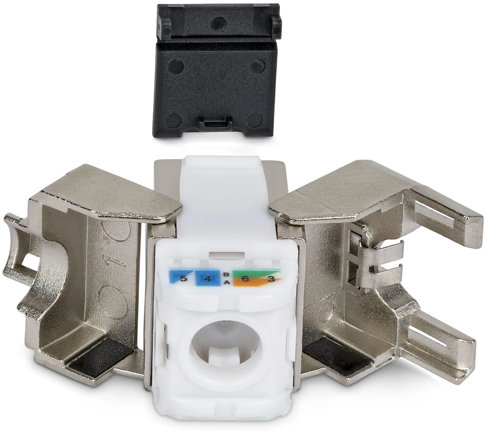 StarTech CAT6A keystone jack 10-PACK (C6AKEYTLSTP18010PK)