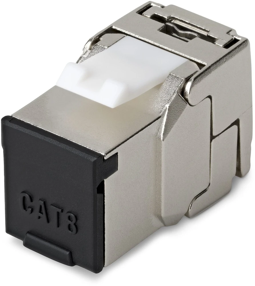 StarTech CAT8 keystone jack 6-pack (C8KEYSTP1806PK)