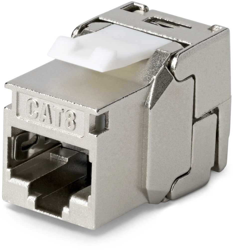 StarTech CAT8 keystone jack 6-pack (C8KEYSTP1806PK)