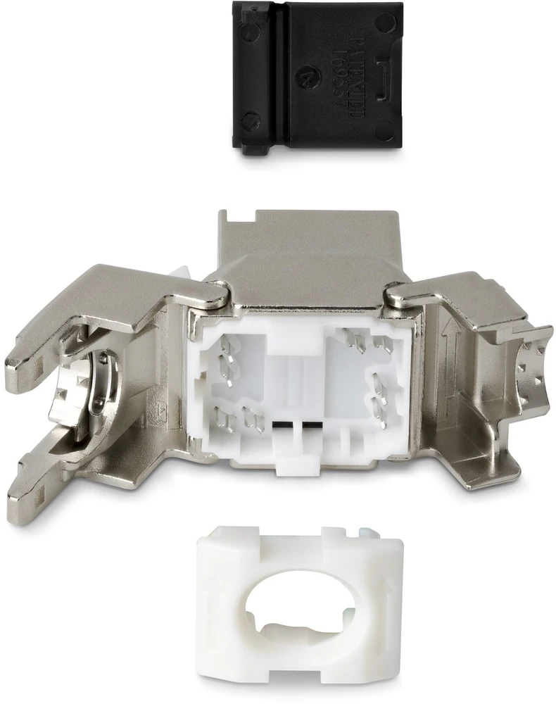 StarTech CAT8 keystone jack 6-pack (C8KEYSTP1806PK)