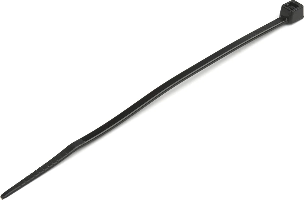 StarTech 100 PACK 4 CABLE TIES -Juodas/NYLON ZIP TIE WRAPS UL TAA