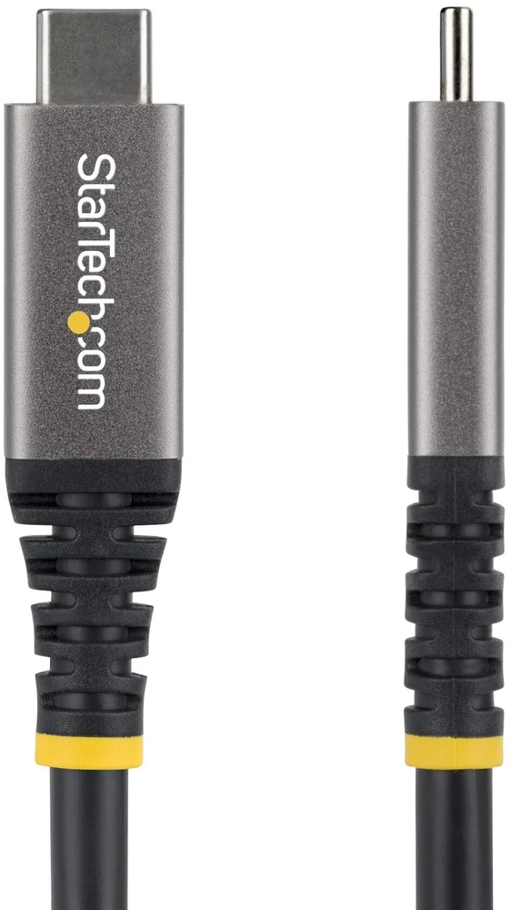 Kabelis USB StarTech 3 m USB-C USB4 20 Gb/s 60 W 4K 120Hz DP2.1 Juodas (CC3M20GUSB4CX)
