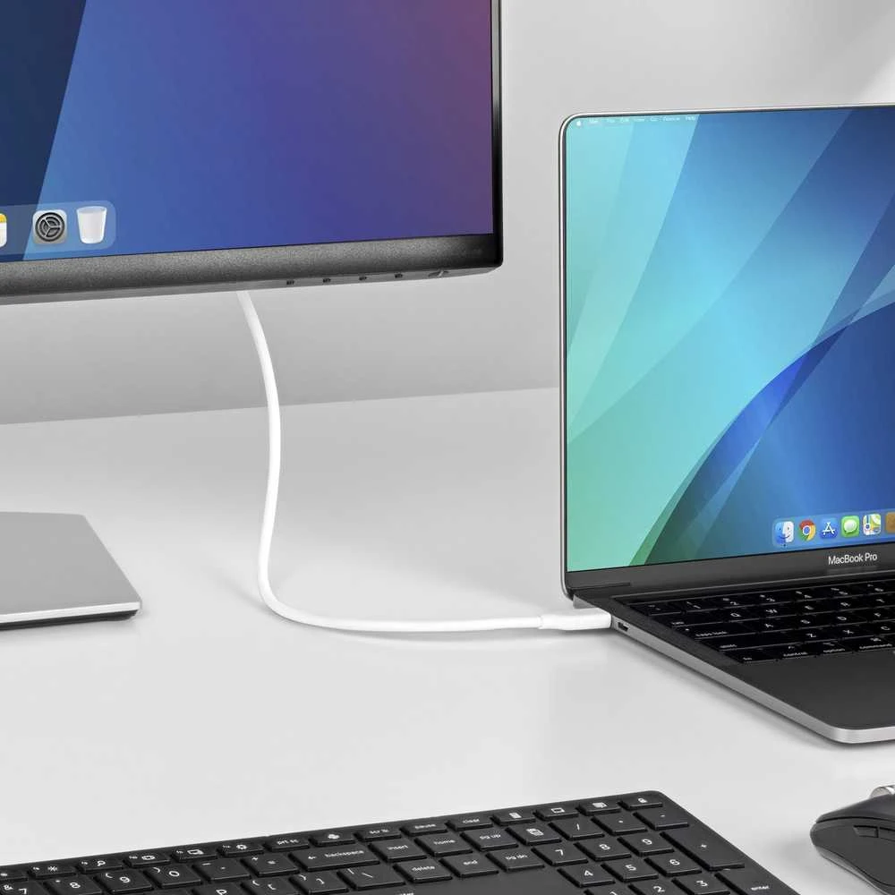 StarTech AV adapteris StarTech CDP2DP2MBW kabelio adapteris 1,9 m DisplayPort USB Type-C Baltas