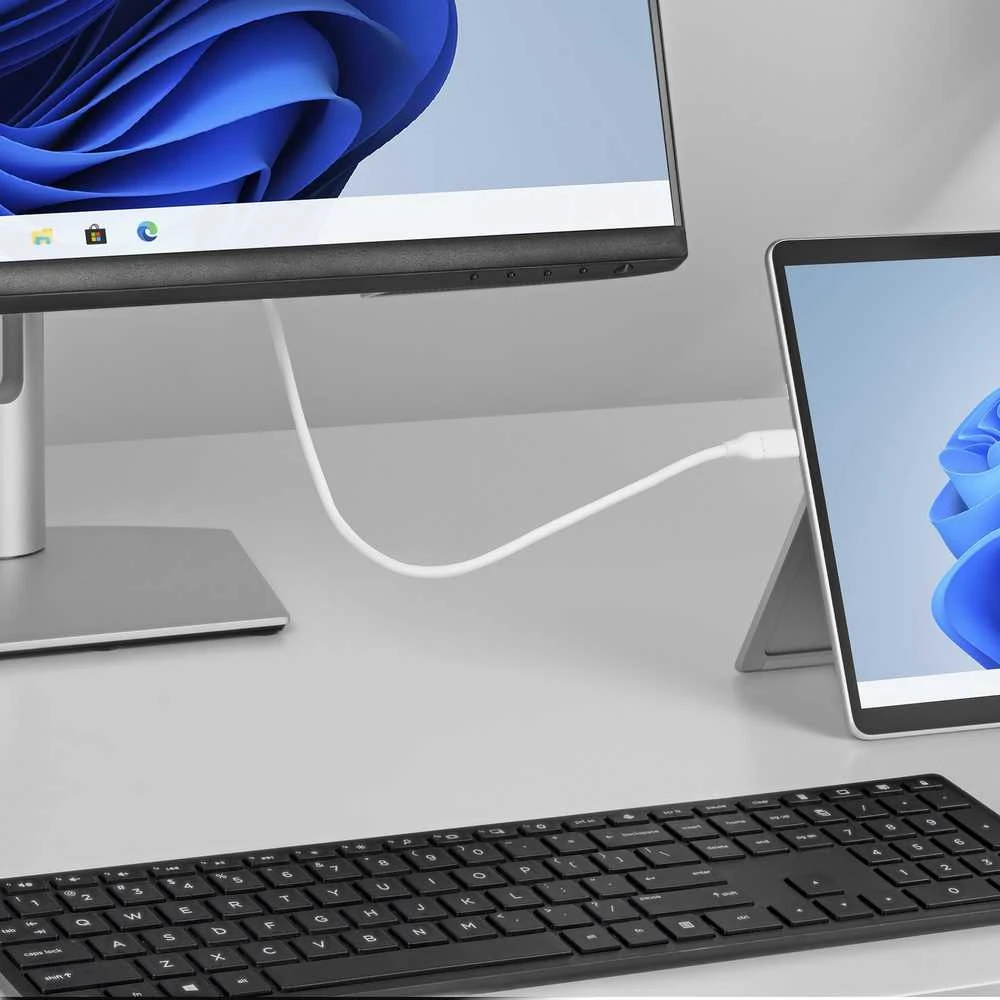 StarTech AV adapteris StarTech CDP2DP2MBW kabelio adapteris 1,9 m DisplayPort USB Type-C Baltas