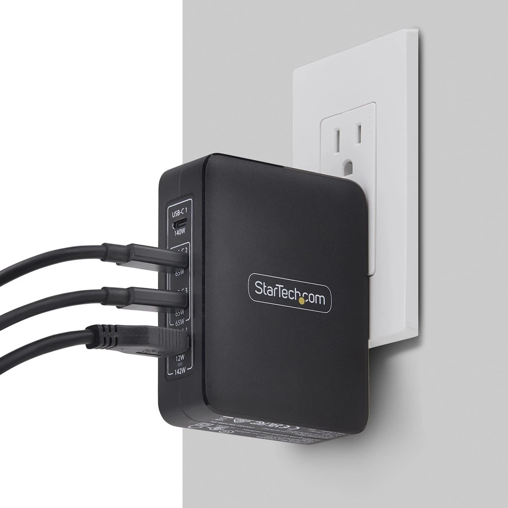 StarTech 140W USB-C WALL CHARGER GAN - .