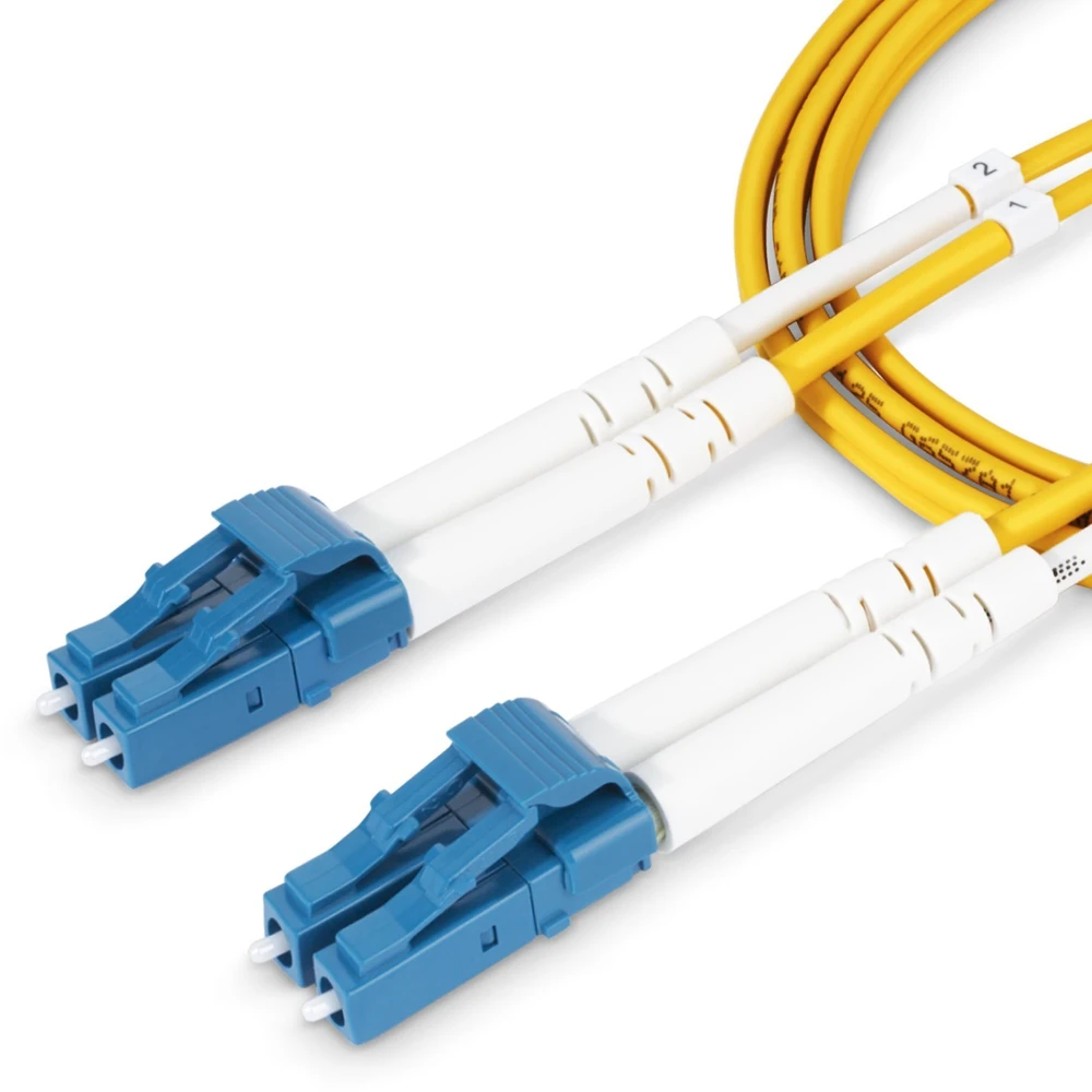 StarTech 2M LC TO LC OS2 FIBER CABLE/OS2/UPC/DUPLEX/LSZH