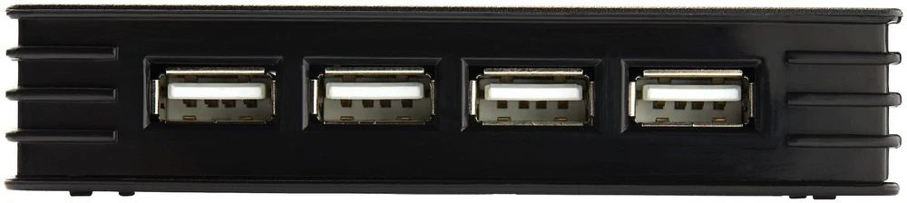 StarTech .Com 4 Port USB 2.0 Hub - Hub - 4 jungtys - Hi-Speed USB - Hub - 4 x USB 2.0 - Desktop (ST4202USBGB)
