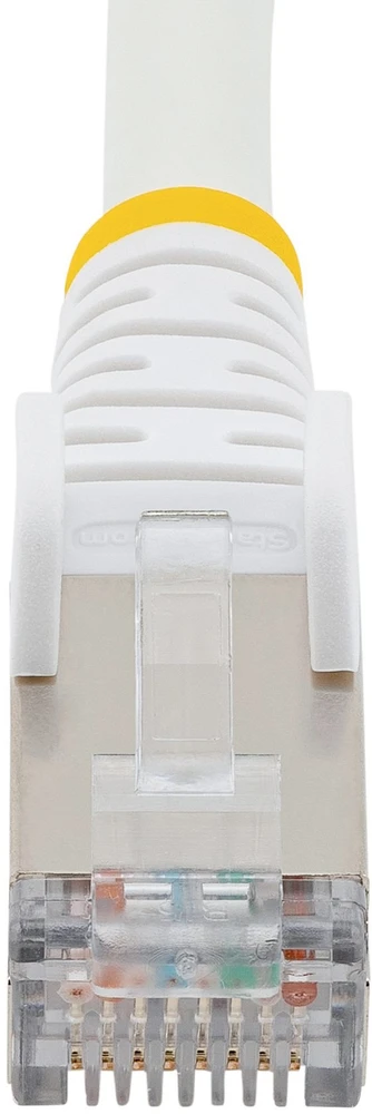 StarTech StarTech NLWH-50C-CAT6A-PATCH tinklo kabelis baltas 0,5 m S/FTP (S-STP)