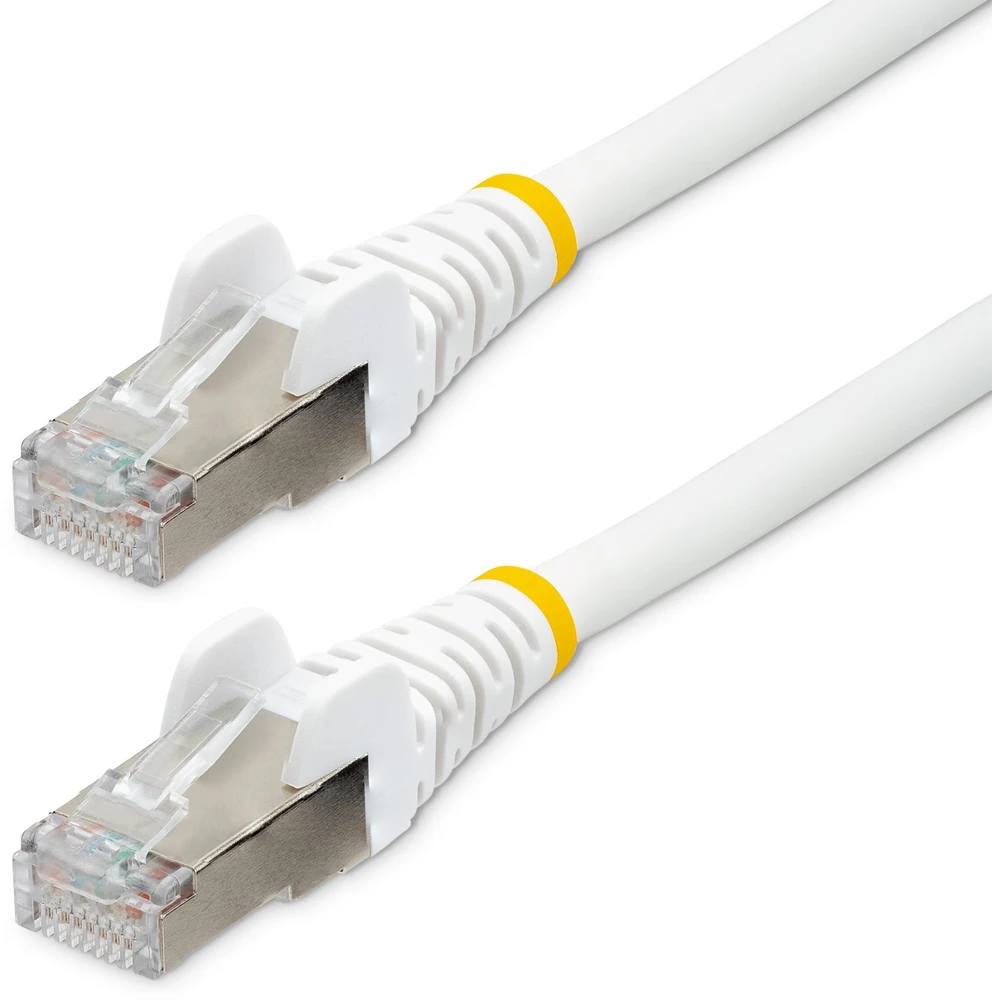 StarTech StarTech NLWH-50C-CAT6A-PATCH tinklo kabelis baltas 0,5 m S/FTP (S-STP)