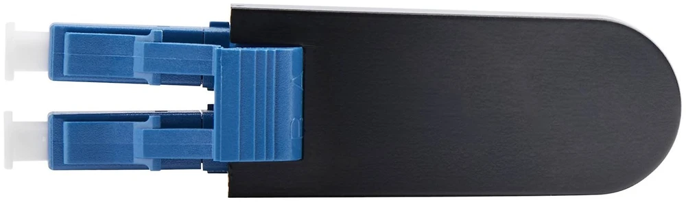 StarTech .COM LC Loopback Plug Single Mode 9/125 LC Fiber Loopback Adapteris LC/UPC Connector Loopback Test Plug Fiber Optic Loopback (LOOPBACKLCLC00DB)