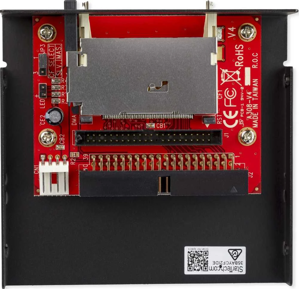 „StarTech Adapteris Compact Flash“ – IDE (35BAYCF2IDE)