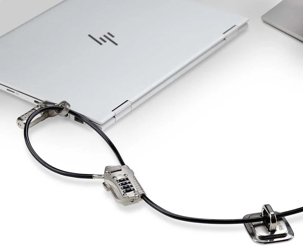 StarTech COMPUTER/PERIPHERAL LOCK KIT/LAPTOP/DESKTOP 9.8FT CABLE
