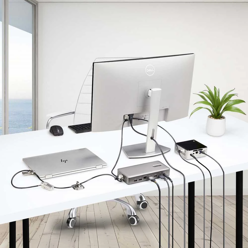 StarTech COMPUTER/PERIPHERAL LOCK KIT/LAPTOP/DESKTOP 9.8FT CABLE