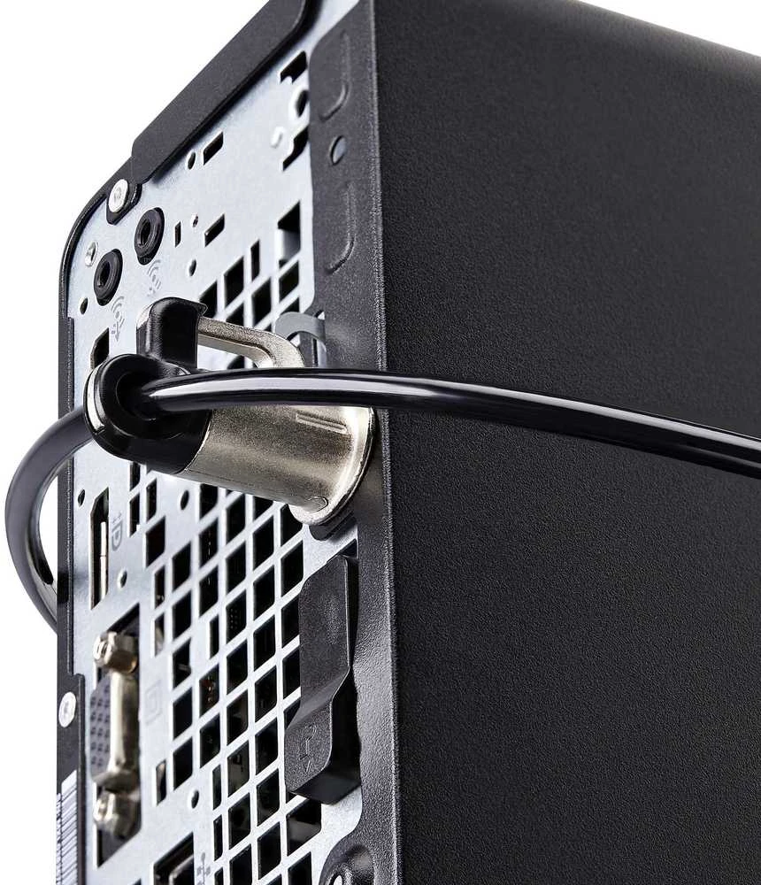StarTech COMPUTER/PERIPHERAL LOCK KIT/LAPTOP/DESKTOP 9.8FT CABLE