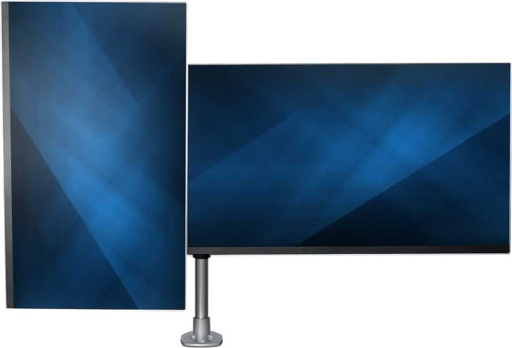 „StarTech Laikiklis“ stalo laikiklis 2 monitoriams 13" - 27" (ARMDUALPS)