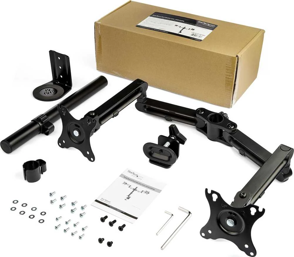 „StarTech Laikiklis“ stalo laikiklis 2 monitoriams iki 32 colių (ARMDUAL3)