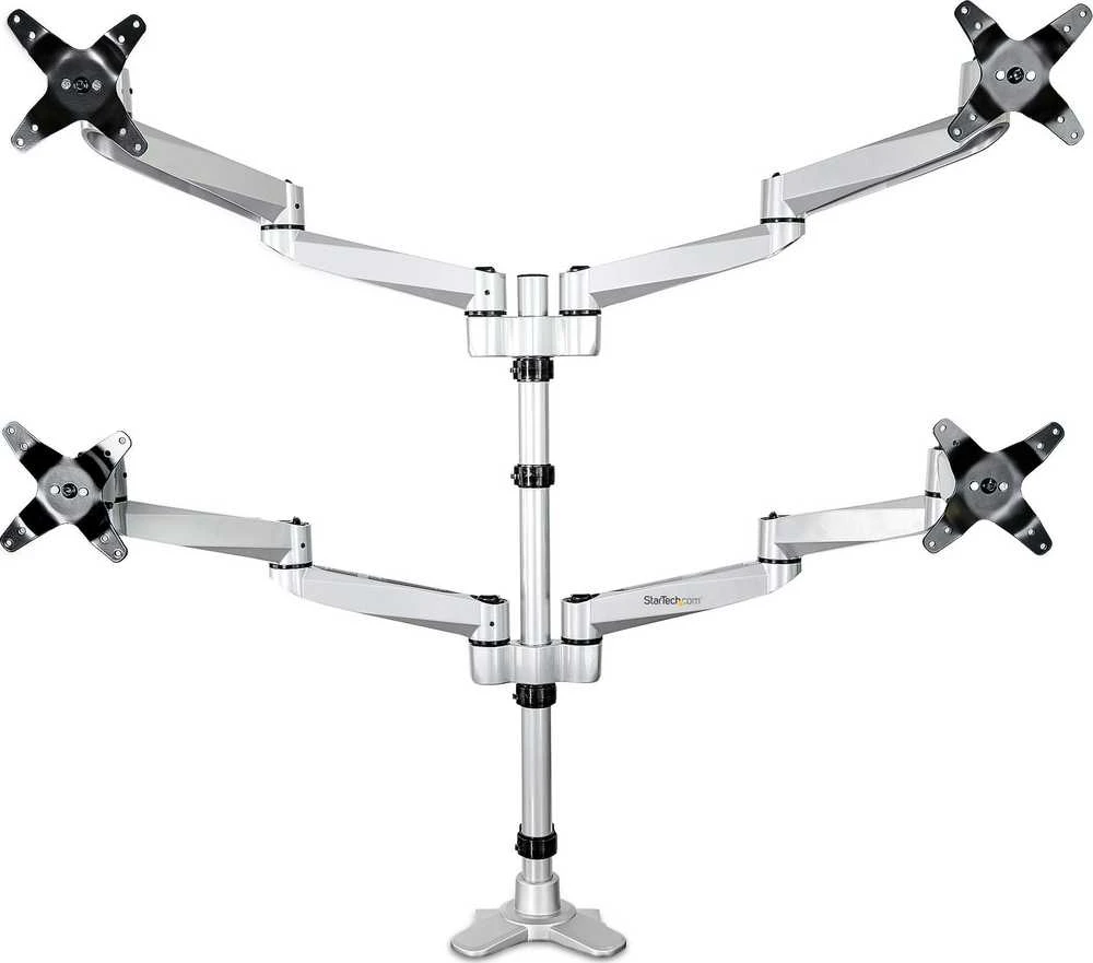 StarTech Darbastalio laikiklis 3 monitoriams iki 13 "- 30" (ARMKVADPS)