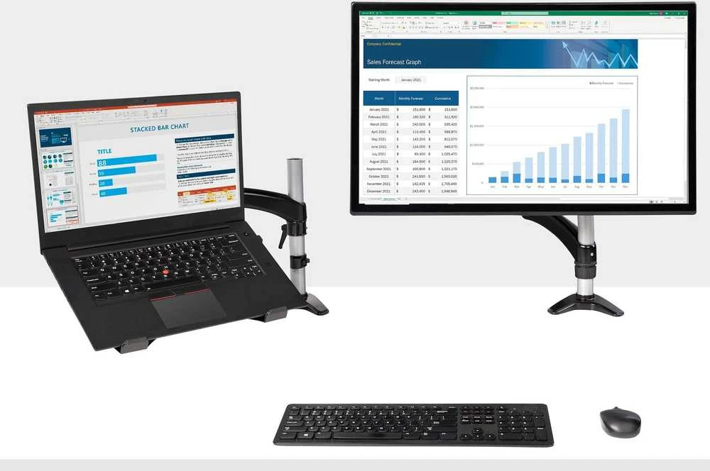 StarTech Laikiklis biurkowy na monitorius do 34'' (ARMUNONB1)