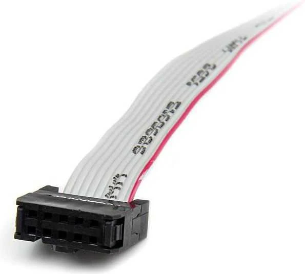 „StarTech DB-9“ – IDC-10, 0,4 m, pjūklas (PLATE9M16LP)