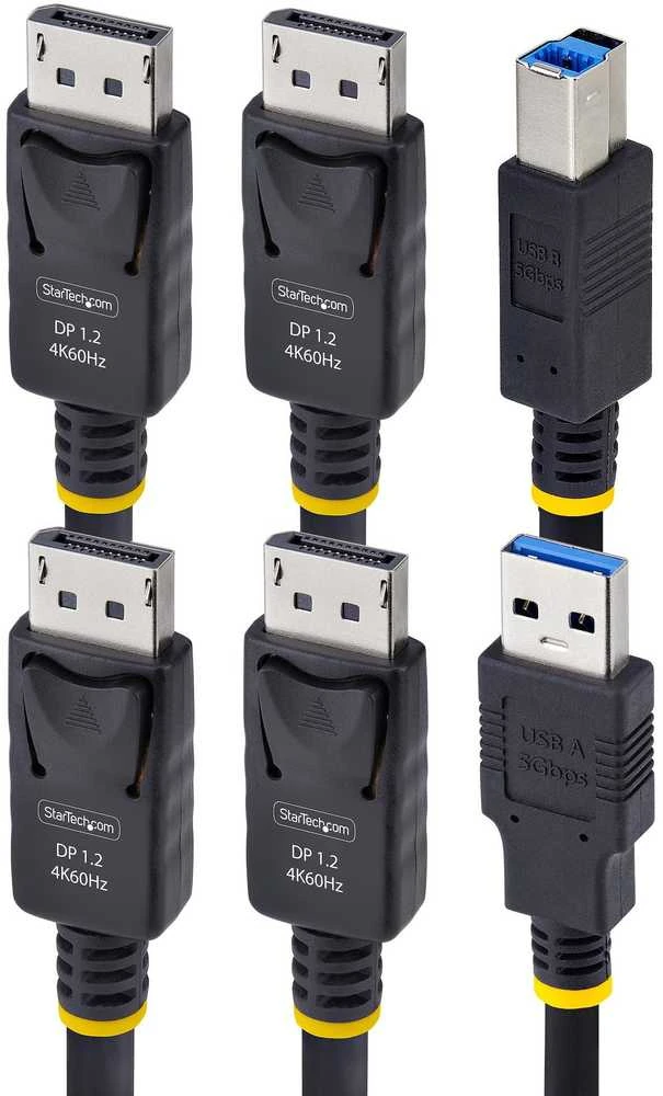 StarTech DDU1226-KVM-CABLE/1.8M DUAL-DP/USB KVM CABLE