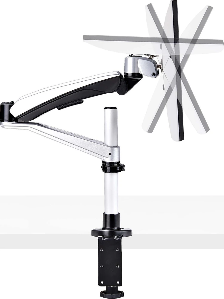 Laikiklis StarTech Dis Acc StarTech Monitorius Single Desk Mount, VESA