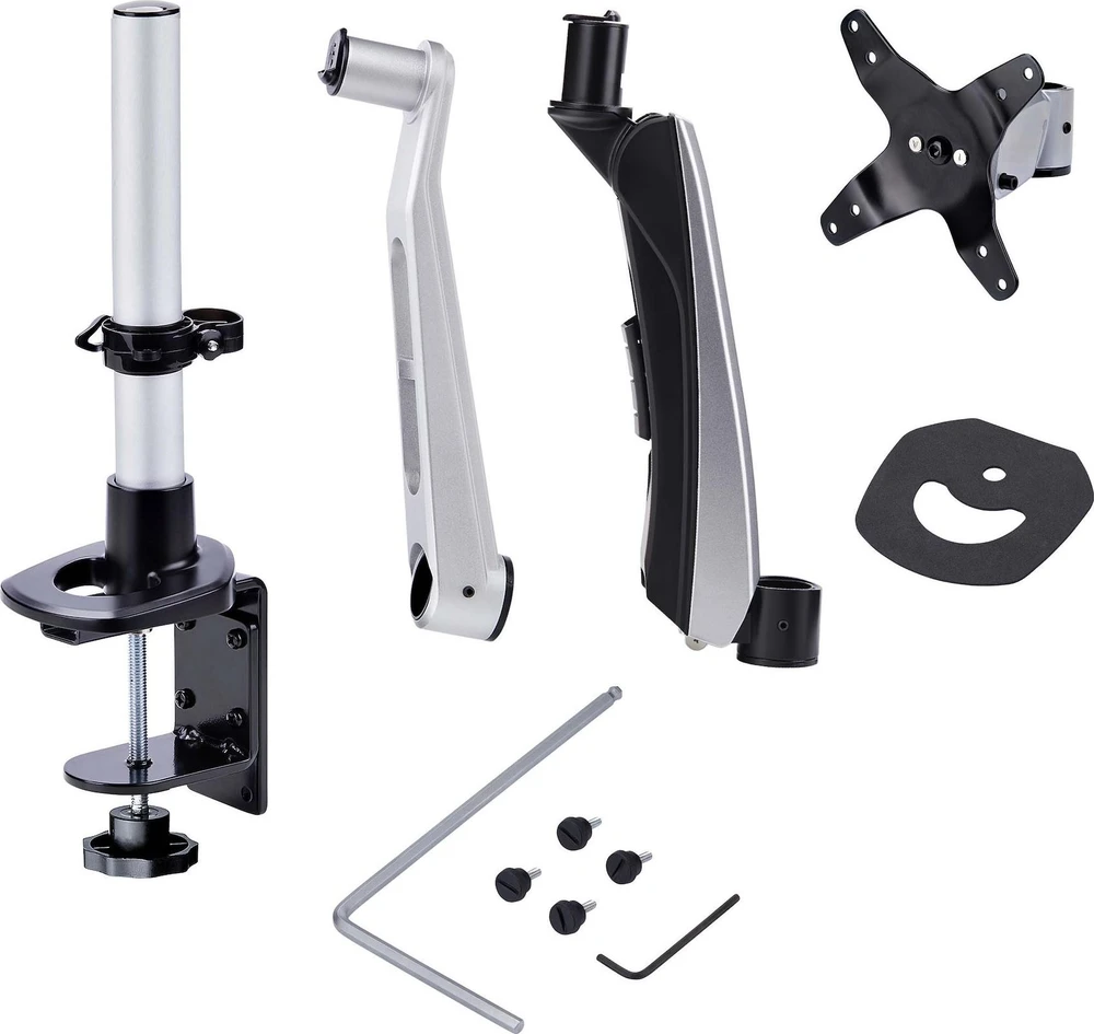 Laikiklis StarTech Dis Acc StarTech Monitorius Single Desk Mount, VESA