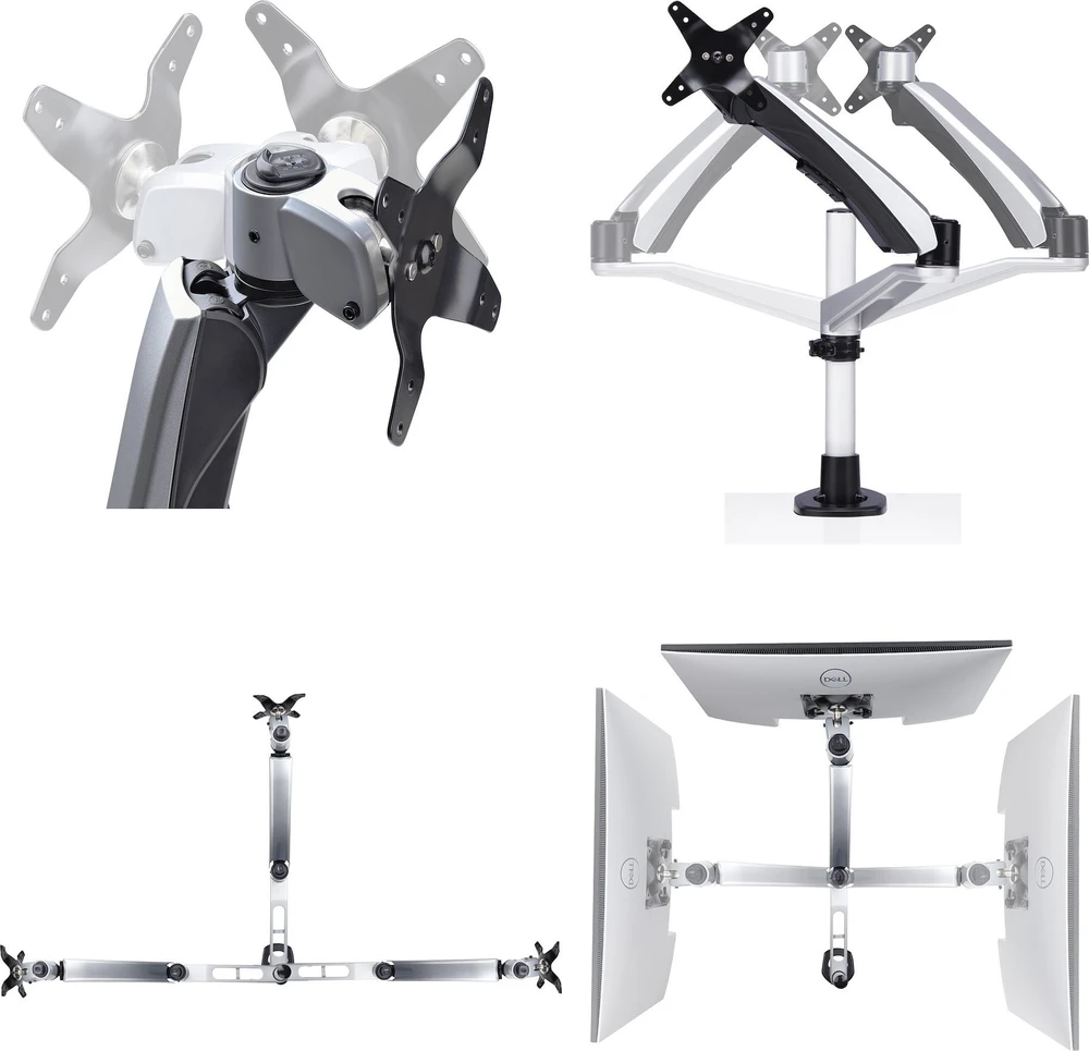 Laikiklis StarTech Dis Acc StarTech Monitorius Single Desk Mount, VESA