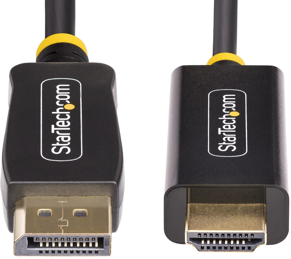 AV adapteris StarTech StarTech 10F-DP-HDMI-4K60-HDR Kabelio adapteris 3m DisplayPort HDMI A tipo (standartinis) juodas