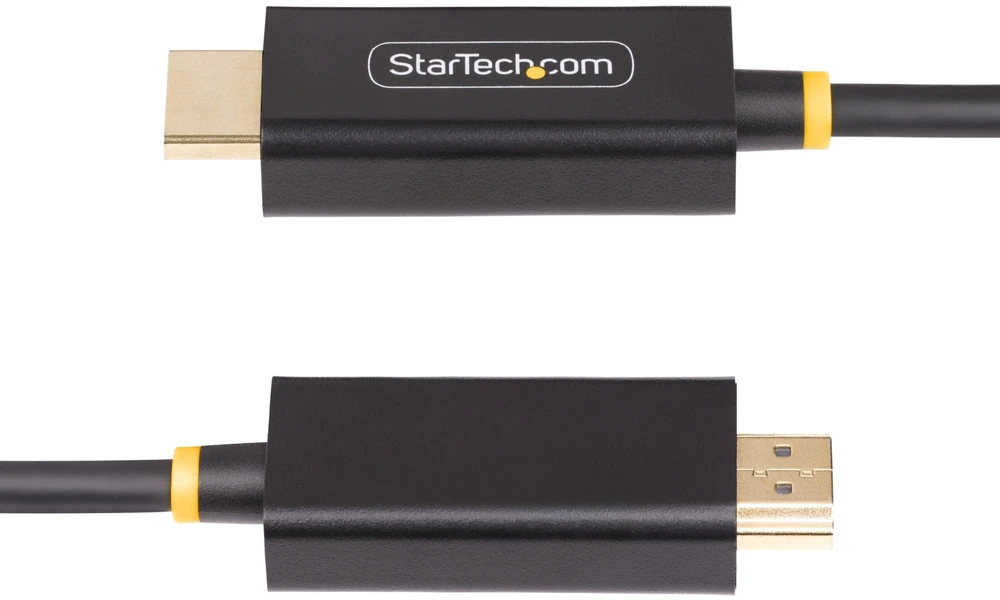 AV adapteris StarTech StarTech 10F-DP-HDMI-4K60-HDR Kabelio adapteris 3m DisplayPort HDMI A tipo (standartinis) juodas