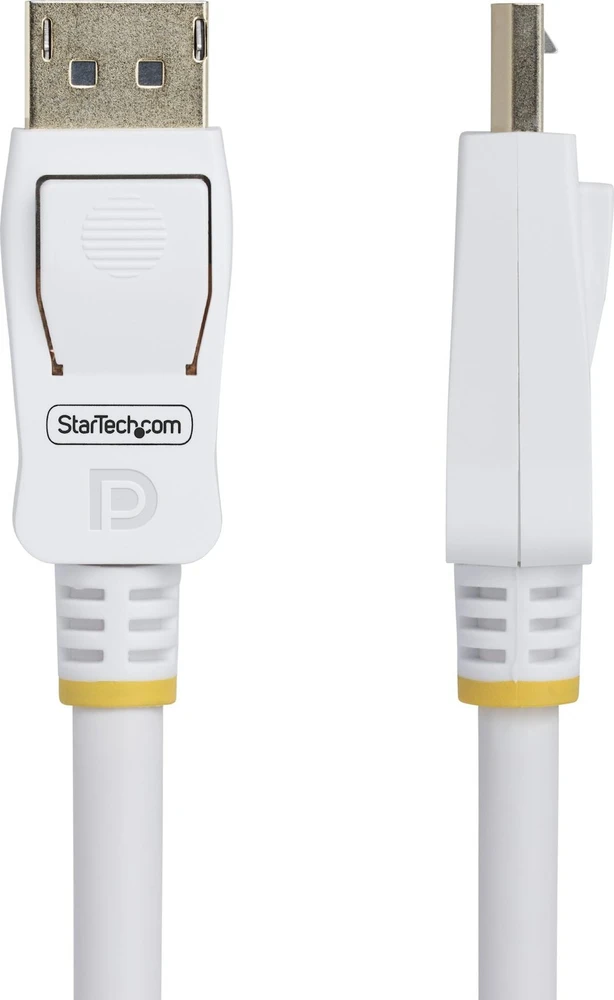 StarTech DP12-CABLE-6FTW kabelis DisplayPort 1,8 m Baltas