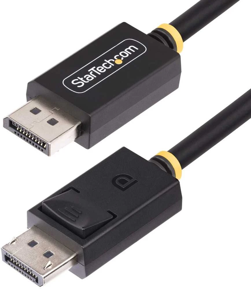 StarTech DisplayPort 2.1 kabelio jungtys