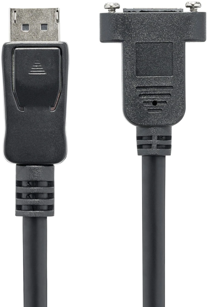 StarTech DISPLAYPORT PLANO MONTAVIMO KABELIS/KABELIS F/M