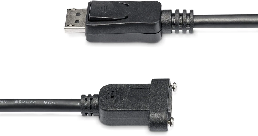 StarTech DISPLAYPORT PLANO MONTAVIMO KABELIS/KABELIS F/M