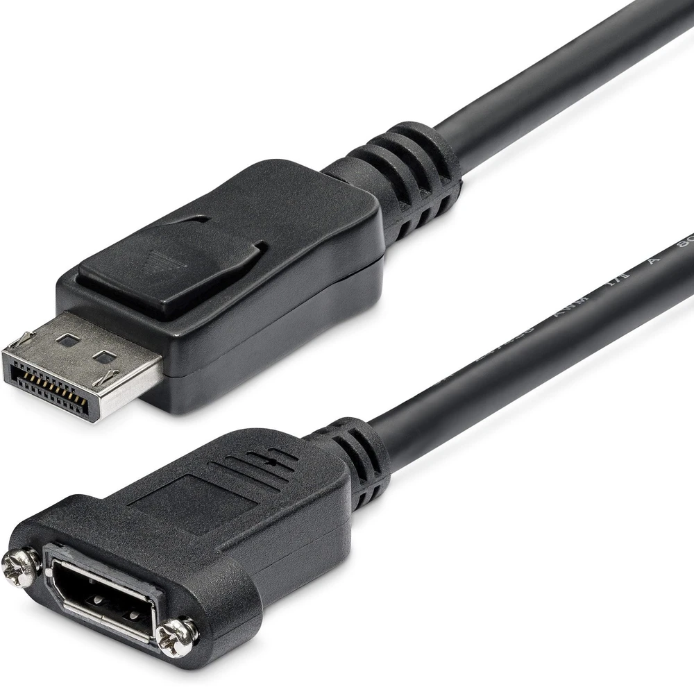 StarTech DisplayPort kabelis su montavimo lizdu
