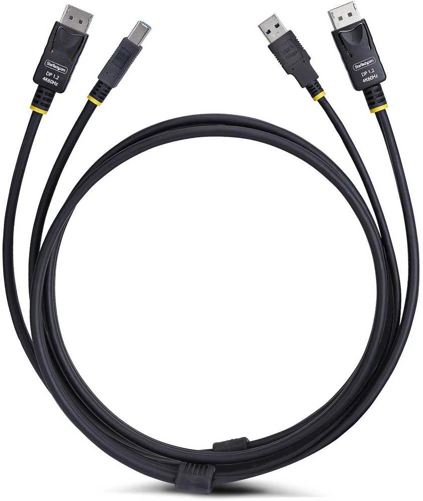 StarTech DU1226-KVM-CABLE/1.8M DISPLAYPORT/USB KVM CABLE