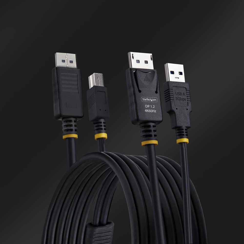 StarTech DU1226-KVM-CABLE/1.8M DISPLAYPORT/USB KVM CABLE