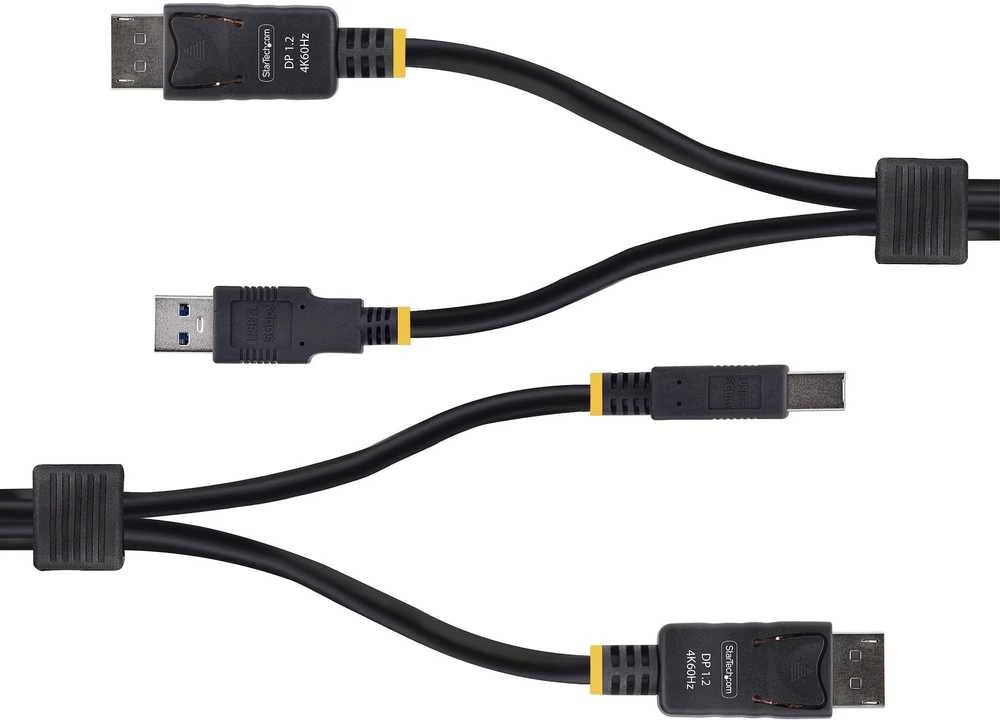 StarTech DU1226-KVM-CABLE/1.8M DISPLAYPORT/USB KVM CABLE