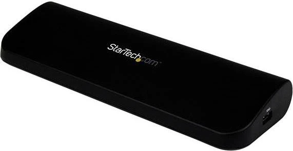 „StarTech Dual Video Dock“ USB 3.0 stotis / replikatorius (USB3SDOCKHDV)