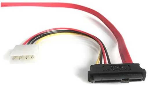 StarTech SFF 8482 – SATA, 0,45 m, raudona (SAS729PW18)