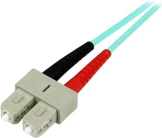 „StarTech Fiber Optic Patchcord“, 50/125, LC-SC, žalia (A50FBLCSC2)