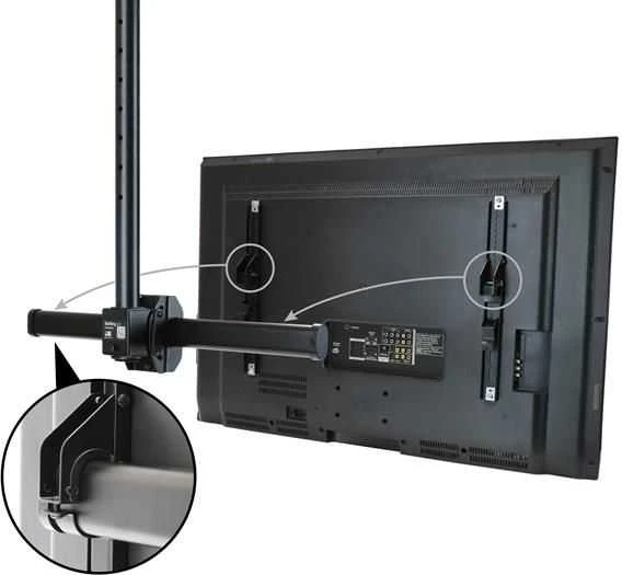 StarTech Laikiklis lubos FLATPNLCEIL 32'' - 75''