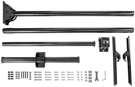 StarTech Laikiklis sufitowy FPCEILPTBLP 32'' - 75''