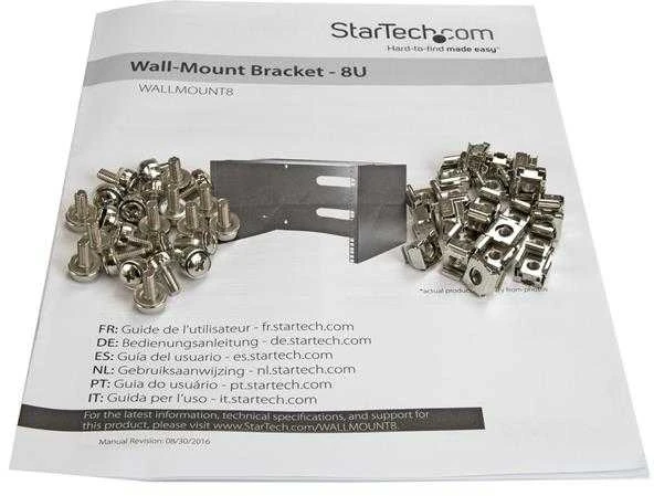 „StarTech“ 19 colių 8U sieninis rėmas (WALLMOUNT8)
