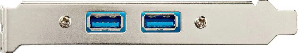 „StarTech“ galiniai prievadai 2x USB 3.0 (USB3SPLATE)