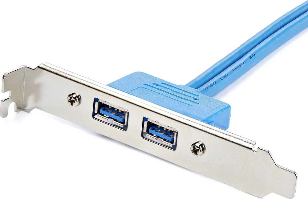 „StarTech“ galiniai prievadai 2x USB 3.0 (USB3SPLATE)